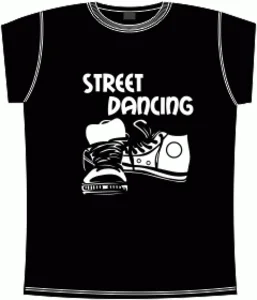 Street Dancing Black